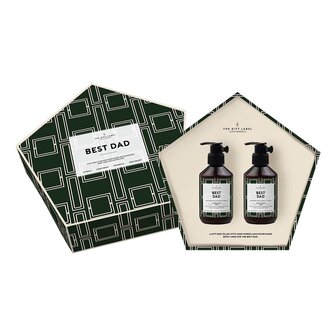 Giftset Best Dad (for Men) - The Gift Label