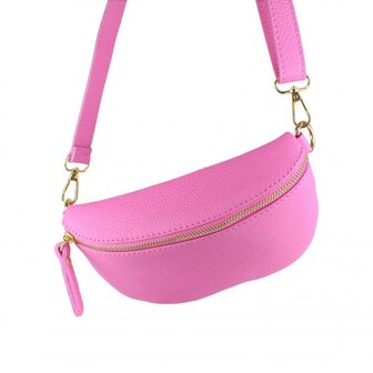 Tas funny you roze/goud - Baggyshop