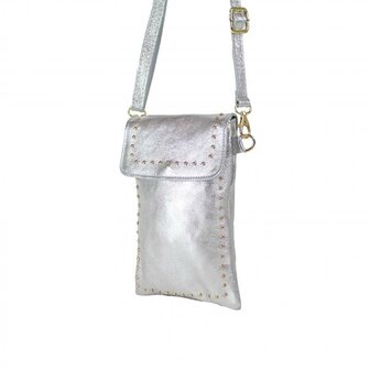 Tas Midnight call zilver - Baggyshop