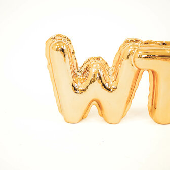 WTF ornament goud - HouseVitamin