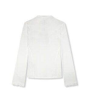 Tanya top offwhite - Refined Department