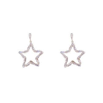 Oorbellen E3539-2 Sparkle stars - Day&amp;Eve 