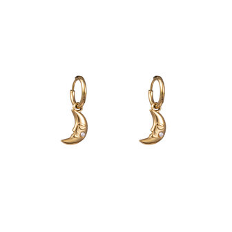 Oorbellen E3806-2 eve earring goud - Day&amp;Eve 