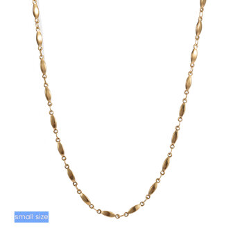 Ketting TN3952-2 long link necklace tiny goud - ​​​​​​​Day&amp;Eve