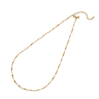 Ketting N3952-2 long link goud - ​​​​​​​Day&amp;Eve 