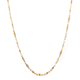 Ketting N3952-2 long link goud - ​​​​​​​Day&amp;Eve 