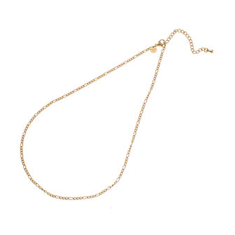 Ketting N3951-2 small link goud - ​​​​​​​Day&amp;Eve 