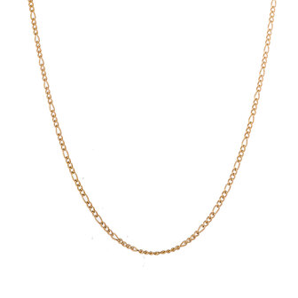 Ketting N3951-2 small link goud - ​​​​​​​Day&amp;Eve 