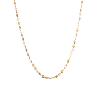 Ketting N3950-2 small rounds goud - ​​​​​​​Day&amp;Eve 