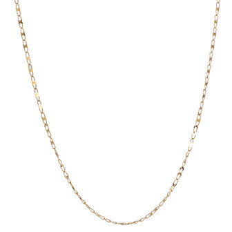 Ketting N3954-2 T line necklace goud - ​​​​​​​Day&amp;Eve 