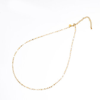 Ketting N3954-2 T line necklace goud - ​​​​​​​Day&amp;Eve 