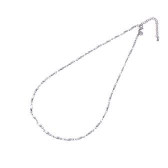 Ketting N3952-1 long link zilver - Day&amp;Eve 