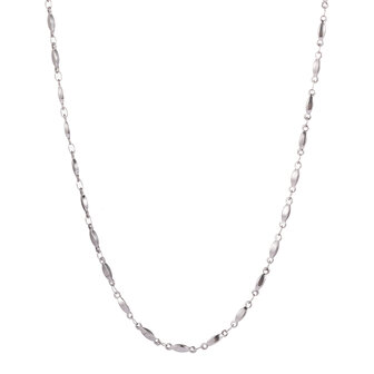 Ketting N3952-1 long link zilver - Day&amp;Eve 