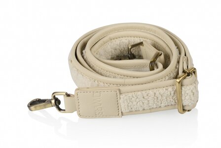 Bagstrap Siirt teddy off white - DWRS Label