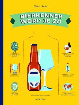 Boek Bierkenner word je zo - Good cook