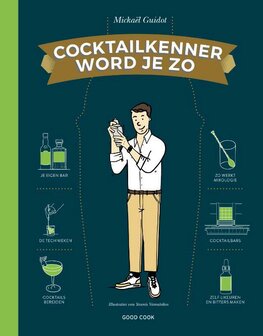 Boek cocktailkenner word je zo - Good cook