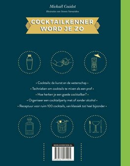 Boek cocktailkenner word je zo - Good cook