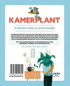 Boek kamerplanten - De wereld van snor