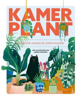 Boek kamerplanten - De wereld van snor