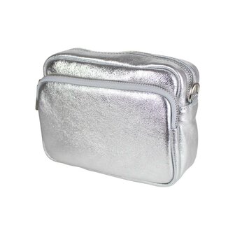 Tas Second Layer zilver - Baggyshop