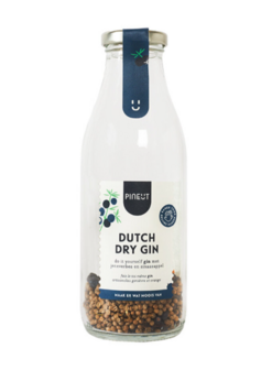 Dutch dry gin - Pineut