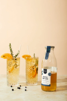 Dutch dry gin - Pineut