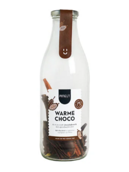 Warme chocomelk  - Pineut