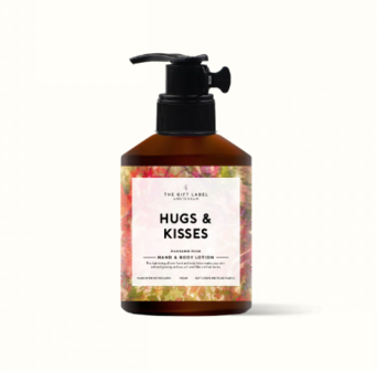 Hand en bodylotion Hugs &amp; kisses  - The Gift Label