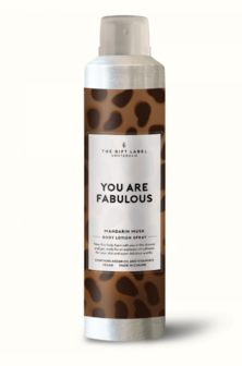 Bodylotion spray You are fabulous 2 - The Gift Label