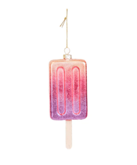 Kerstbal popsicle icecream  - House Vitamin