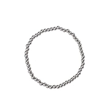 Armband B4203-1 balsy bracelet 4 mm  zilver - Day&amp;Eve