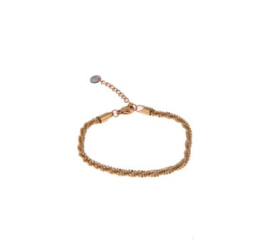 Armband B0760-2 twisted goud - Day&amp;Eve 