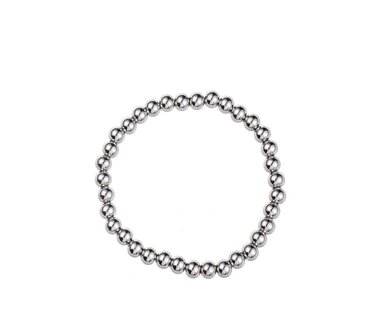 Armband B4204-1 balsy bracelet 6 mm  zilver - Day&amp;Eve