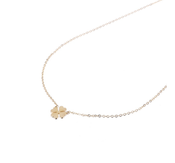 Ketting TN9330-2 clover goud - Day&amp;Eve 