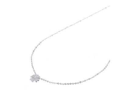 Ketting TN9330-1 clover zilver - Day&amp;Eve 