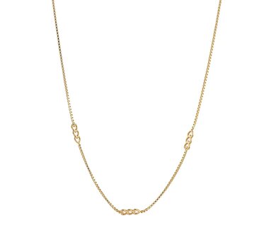 Ketting N3921-2 subtle heart necklace goud -Day&amp;Eve 