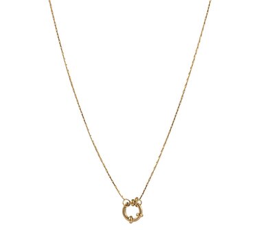 Ketting N3920-2 sailor lock necklace goud - Day&amp;Eve 