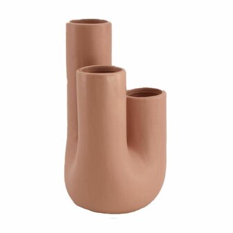 Vase ceramic - Matt Pink