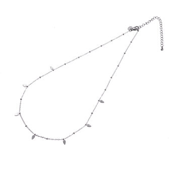 Ketting N4409-1 fine petals necklace zilver - ​​​​​​​Day&amp;Eve 