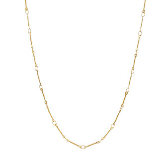 Ketting N4330-2 sticks necklace goud - ​​​​​​​Day&amp;Eve 