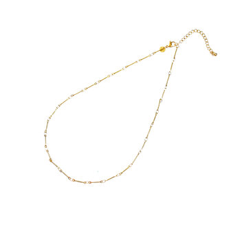 Ketting N4330-2 sticks necklace goud - ​​​​​​​Day&amp;Eve 