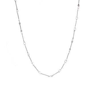 Ketting N4330-1 sticks necklace zilver - ​​​​​​​Day&amp;Eve 