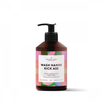 Handzeep Wash hands kick ass - The Gift Label