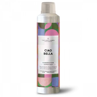 Shower foam Ciao bella - The Gift Label