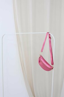 Tas funny you metallic roze/goud - Baggyshop