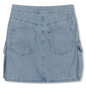 Rok denim smiley JISEL - Refined Department