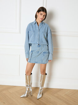 Blouse denim smiley GINNY - Refined Department