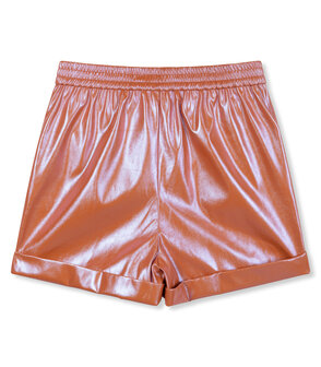 Short shiny pu LYNN - Refined Department