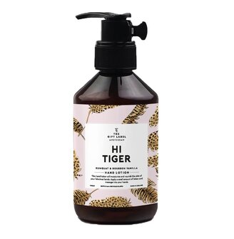 Hand en bodylotion Hi tiger - The Gift Label