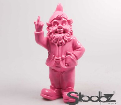 F*ck You kabouter middel roze - Stoobz